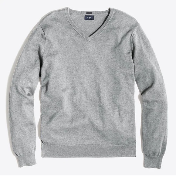 J. Crew Other - J. Crew Men Slim Long Sleeve Harbor V-neck Sweater